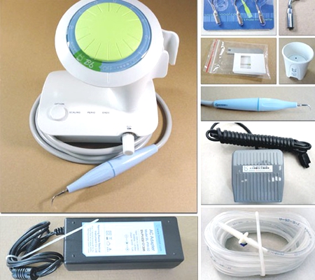 Dental Scaler With Sealed Handpiece And Six Tips Compatible For EMS